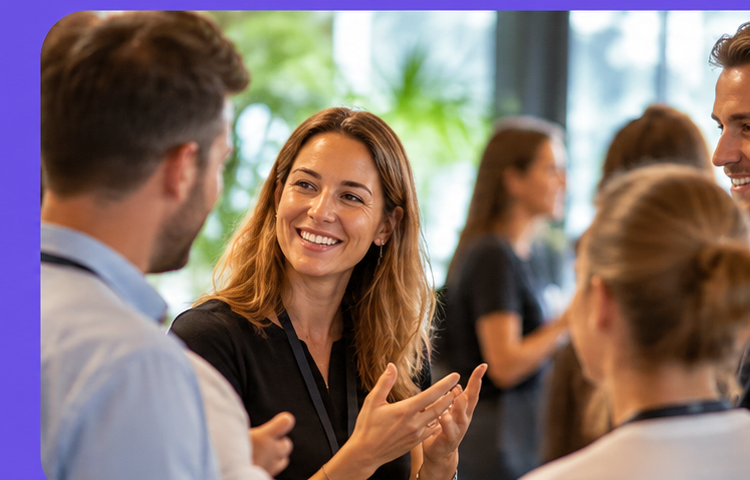 Unternehmensübergreifender Austausch und Networking
